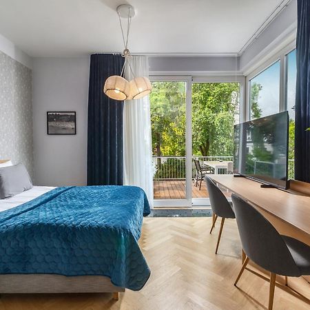 Grand Tulipan Panzió Gdynia Kültér fotó