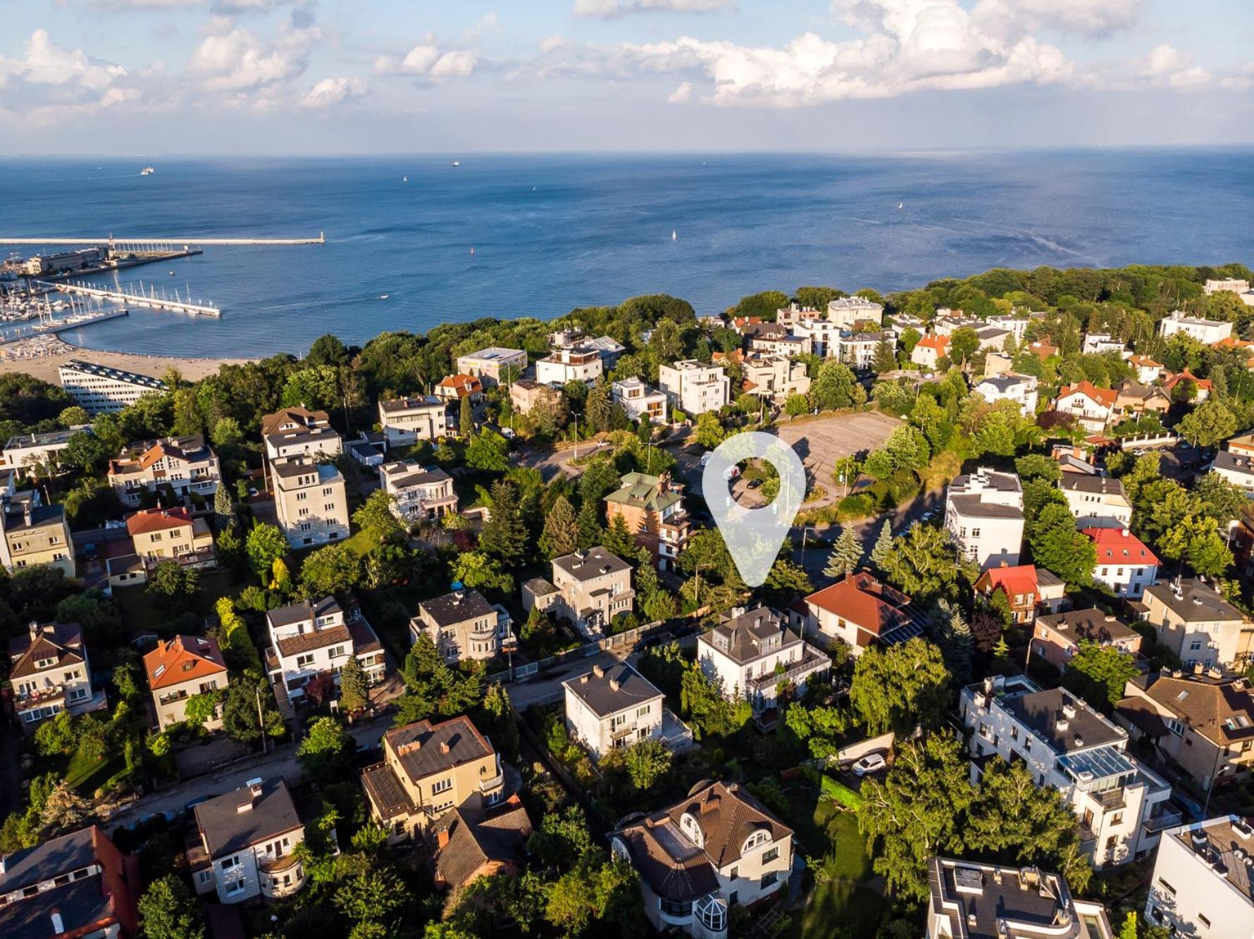 Grand Tulipan Panzió Gdynia Kültér fotó