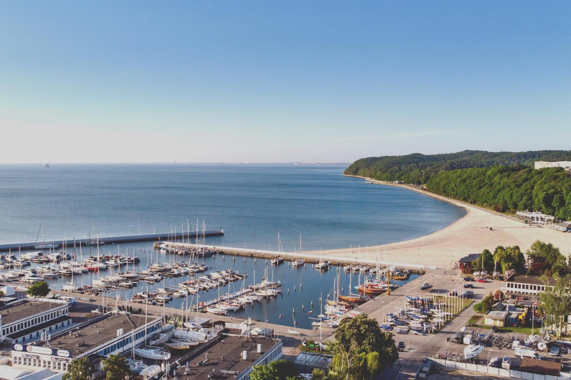Grand Tulipan Panzió Gdynia Kültér fotó